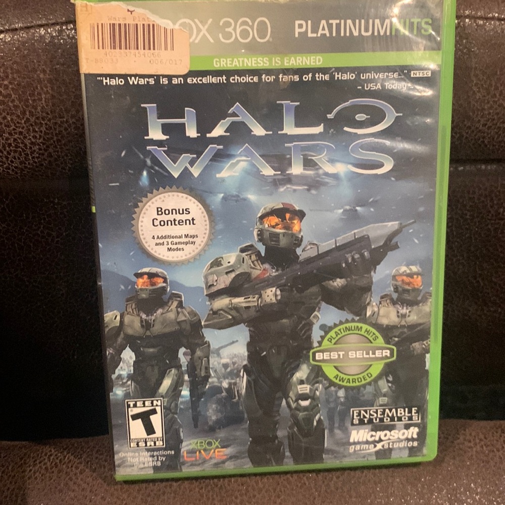 Halo Wars xbox 360